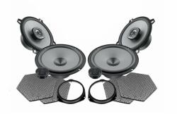 Hertz Uno autós hangszórócsomag, kifejezetten az Opel Astra H (2004 - 2014) modellekhez