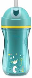 Chicco Sport Cup kulacs 266 ml duplafalú szívószálas csepegésmentes (CH00699125)