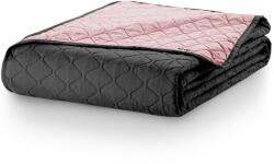 DecoKing Ágytakaró AXEL rózsa sima mikroszálas 170x210 DecoKing