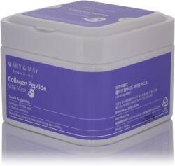 MARY & MAY MARY AND MAY Cica Collagen Peptide Vital Mask Pack 30db, 400g