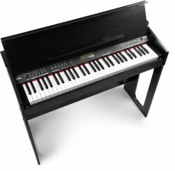 Max RhapsodyDP61 Digitális zongora, 61 billentyű + Zongora állvány - pepita
