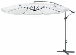 Malatec Banános Napernyő - Fehér - 300 cm