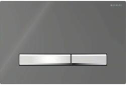 Geberit Sigma50 - Clapetă acționare spălare, crom / lavă 115.788. JK. 2 (115.788.JK.2)