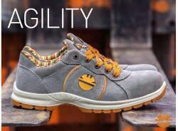 Dike ADVANCE S1P-SRC Velúr Munkavédelmi Cipő - 39 (23712.300.15 39)