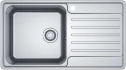 Franke Bell - Chiuvetă BCX 211-86/2, 86x48 cm, inox 127.0738. 577 (127.0738.577) Chiuveta