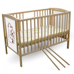 Bobas Fashion Bobas Kiságy Maci - 60x120 cm