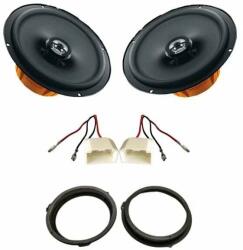 Hertz Dieci autós hangszórócsomag, Ford Eco Sport 2013- hátsó ajtókhoz, RMS 60W