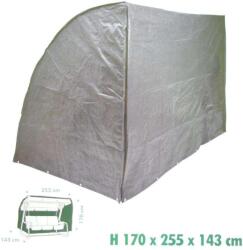  KERTI Bútor takróponyva, hintaágy 1, 7x2, 55x1, 43 méteres Uv stabil ponyva - NATURE 6030608 - (6030608 - 6030608)