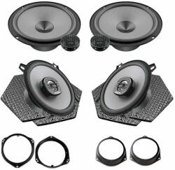 Hertz Uno autós hangszórócsomag, Opel Zafira 1999-2010 modellekhez, RMS 75W