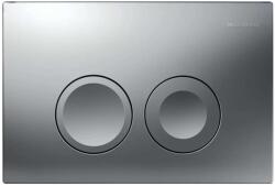 Geberit Delta25 - Clapetă acționare spălare, crom mat 115.125. 46.5 (115.125.46.5)