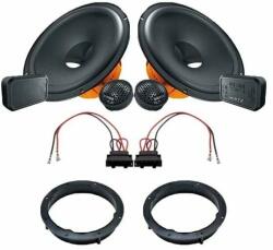 Hertz Dieci autós hangszórócsomag, Seat Ateca 2016- első ajtókhoz, RMS 80W