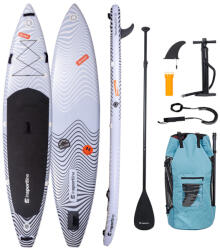  Paddleboard kiegészítőkkel inSPORTline WaveShard 12' 6"