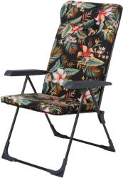 Patio Bilbao összecsukható kerti szék trópusi virágos (5907078475035)