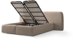 INFINIZA Visco Velvet 14 Ágykeret 180x200 cm - Visco Ágyneműtartós Ágykeret - pepita