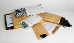 Victoria Légpárnás tasak, 200x275 mm külméret, 180x265 mm belméret, VICTORIA PAPER, " W4" , barna (IBIL12B)