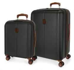 El Potro Ocuri szürke, luxus ABS utazótáska készlet 70cm/55cm, 5128921