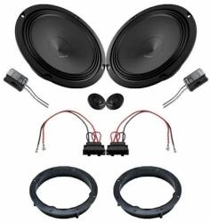 Audison Prima autós hangszórócsomag, Seat Ateca 2016- hátsó ajtókhoz, RMS 100W