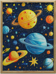  FAKERETES FALI PLAKÁT KOSMIKUS HARMÓNIA 70x100 CM