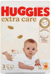 Huggies Extra Care Nadrágpelenka 6-10 kg Midi 3 (72db) (3KCH0472)