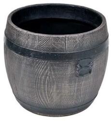 Roto Bolero L Hordó mintájú virágültető dézsa 40x43 cm (6169 - 6169)