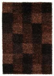 Bakero Shaggy Mali Dori 113 brown Szőnyeg (200x200 cm)