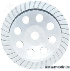 Diatech CCW-ECO Turbó gyémánt csiszolótárcsa 180x22, 2x5, 5mm (Fehér) (CCW180ECO-T) (CCW180ECO-T)