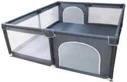  Babajáróka, tágas kialakítás, biztonságos aktivitási zóna, 150x180x66cm