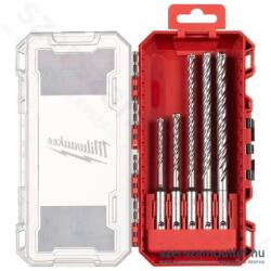 Milwaukee MX4 SDS-Plus Fúrószár készlet 5 részes (5-10mm) (4932500063) (4932500063)