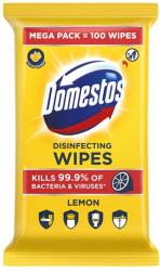 Domestos Higiénikus Törlőkendő Lemon 100db (69693151)
