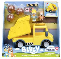 Bluey Set de joaca Bluey - Dump Truck, cu 2 figurine Figurina