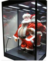 Triple 9 C. /Linkwow - LED Vitrin - 1: 6 - Tükör Hátlap