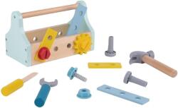 Tooky Toy Set de unelte din lemn Tooky Toy (111441) Set bricolaj copii