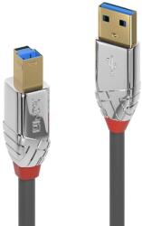 Lindy Кабел Lindy LNY-36664, от USB A(м) към USB B(м), 5m, сив (LNY-36664)