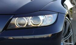  Fényszóró szemek, kompatibilisek a BMW 3-as sorozat E90 E91 (2004-2012) modelljeivel