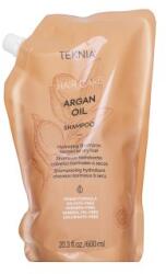 Lakmé Teknia Hair Care Argan Oil Shampoo șampon hrănitor pentru toate tipurile de păr Refill 600 ml