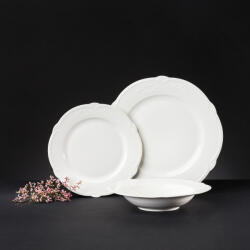 Ambition Pola Étkészlet - 18 részes, Porcelán (5907078417097)