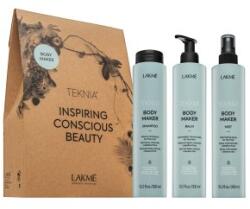 Lakmé Teknia Body Maker Pack set pentru volum 3 x 100 ml