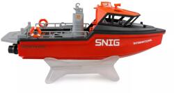 AMEWI RTR Távirányítós Mentőcsónak 1: 14 - Piros (26117)