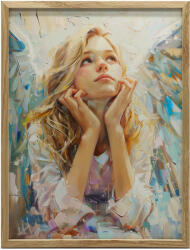 FALI PLAKÁT MENNYI TÜKÖRÖK 40x50 CM KERET NÉLKÜL, MATT