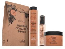 Lakmé Teknia Hair Care Argan Oil Pack set pentru hidratarea părului 300 ml + 250 ml + 125 ml
