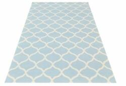 Bakero Kelim Alize light light blue Szőnyeg (155x240 cm)