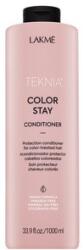 LAKMÉ COSMETICS Teknia Color Stay Conditioner balsam hrănitor pentru păr vopsit 1000 ml