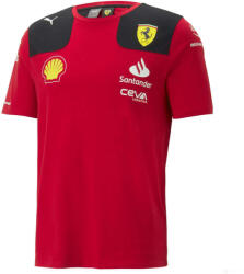 PUMA Ferrari Forma-1 Csapat Póló - Rosso Corsa - 2023