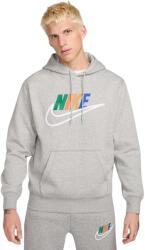 Nike Kapucnis Nike Club Bb Hdy Futura Block FZ0772063 férfi szürke S