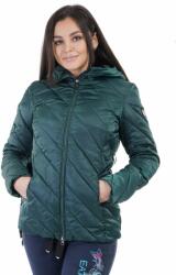 Emporio Armani EA7 Női Téldzseki - L Méret - Sötétzöld
