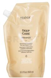 Lakmé Teknia Deep Care Shampoo tápláló sampon száraz és sérült hajra Refill 600 ml