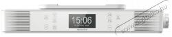 TechniSat DAB+ / FM IR, internetes, konyhai, fehér