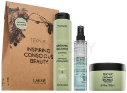 Lakmé Teknia Organic Balance Pack készlet minden hajtípusra 300 ml + 250 ml + 100 ml