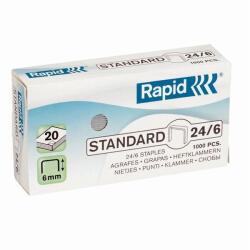 Rapid Standard 24/6 1000db/doboz fűzőkapocs (24855600) - pepita
