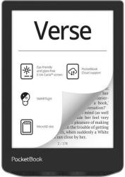 PocketBook Verse - 6" E Ink Carta e-olvasó - SMARTlight, Ködszürke